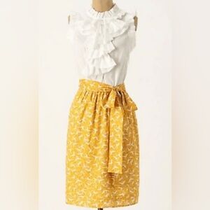 Girls From Savoy By Anthropologie 6 Sunny Soirée Ruffle Dress